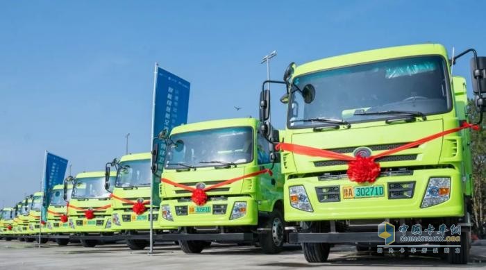 實力印證！宇通新能源環(huán)衛(wèi)奔赴多地為美麗城市添動力!