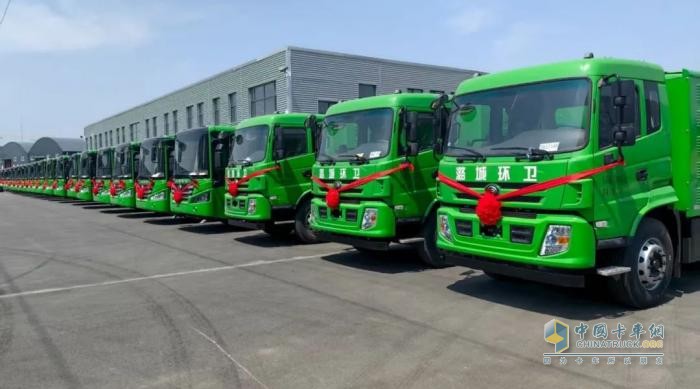 實力印證！宇通新能源環(huán)衛(wèi)奔赴多地為美麗城市添動力!