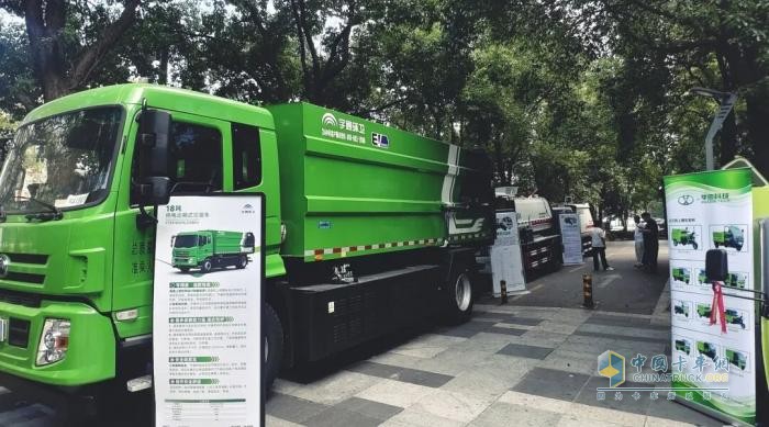 宇通環(huán)衛(wèi)綠動(dòng)荊州，共探垃圾分類與城市治理新方案！