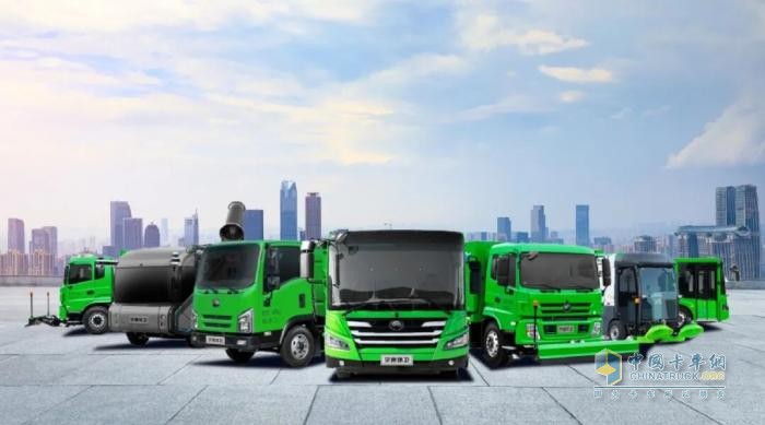 榮譽再+1！宇通環(huán)衛(wèi)榮登“TOP10新能源明星產(chǎn)品年度榜”!