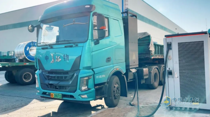 二十年貨運(yùn)人生路，只為鋼廠保通穩(wěn)鏈