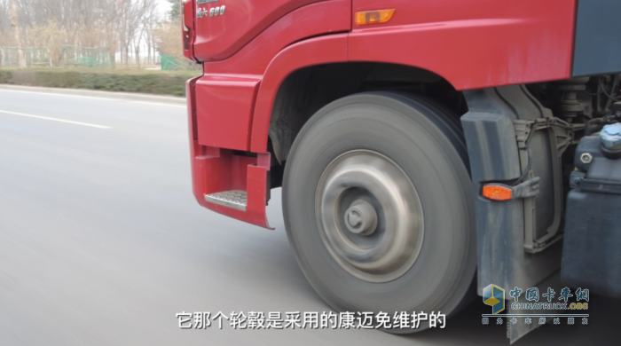 喬老板:高效省錢 康邁輪端讓運輸無憂