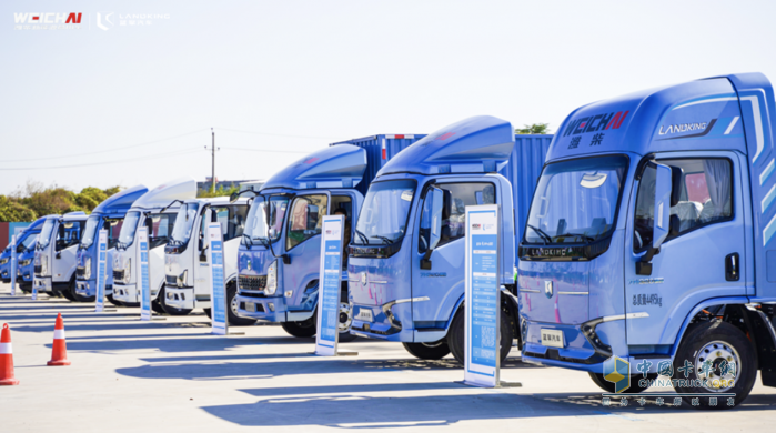 引領變革，見證信賴，濰柴新能源藍擎汽車新品全國上市體驗之旅走進鄭州