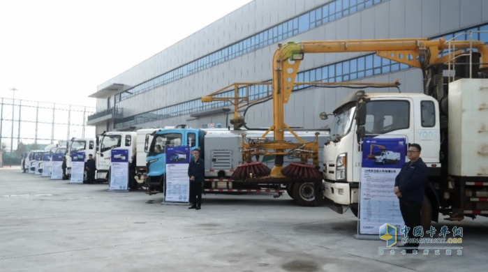 五征集團(tuán)與山東港口日照港合作研發(fā)項(xiàng)目觀摩會在日照港舉行