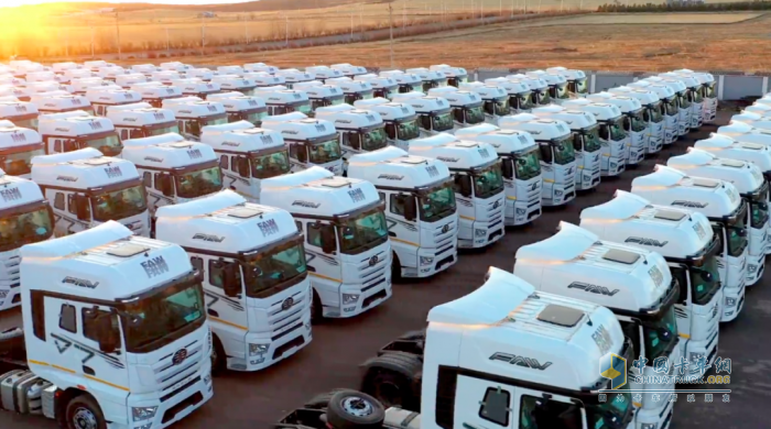 展強勁勢頭，一汽解放五月市場終端份額再奪魁