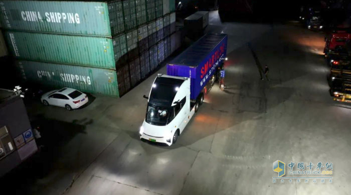 葦渡科技,電動(dòng)卡車(chē),全球物流
