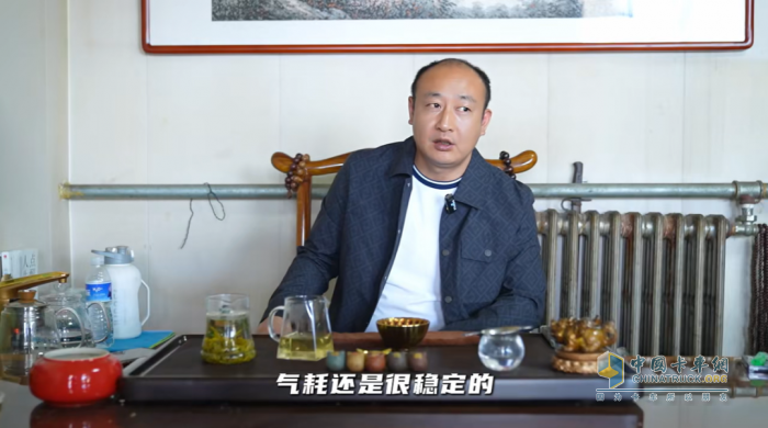 110萬公里零大修！物流老板為何押注乘龍H7 LNG？