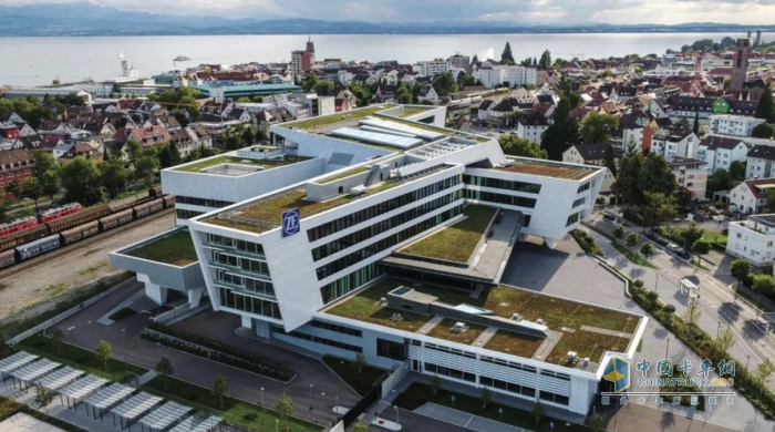 采埃孚發(fā)布上半年財報 整體競爭力增強