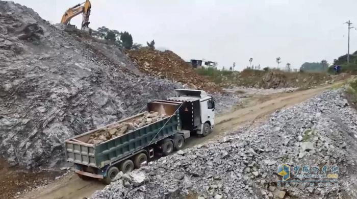 硬核動(dòng)能，徐工新能源重卡不懼每一條難走的路