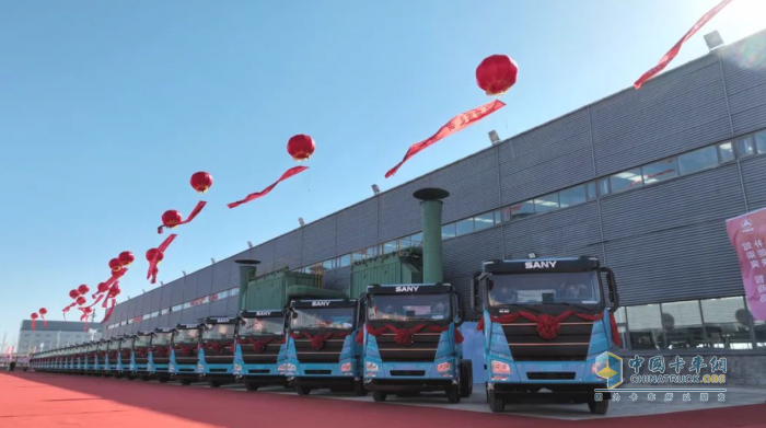 三一電動(dòng)重卡