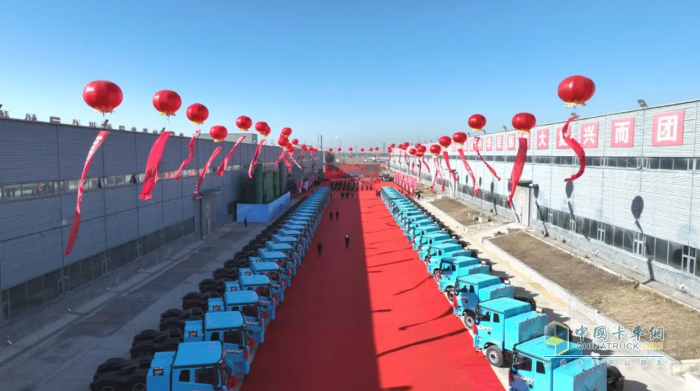 三一電動(dòng)重卡