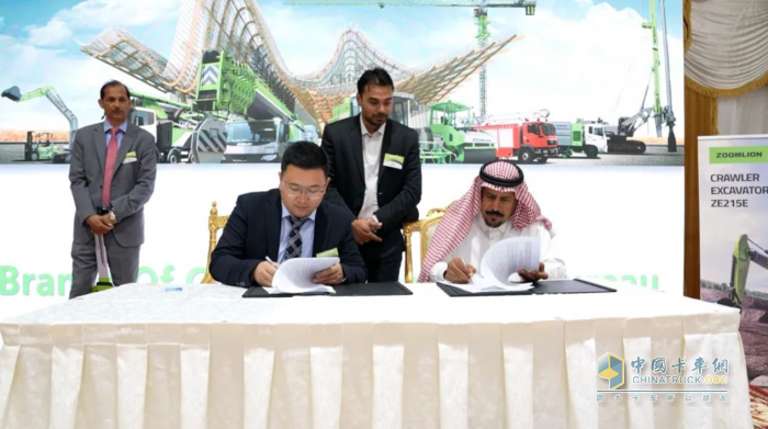 再獲2億訂單！中聯(lián)重科產(chǎn)品持續(xù)熱銷(xiāo)沙特
