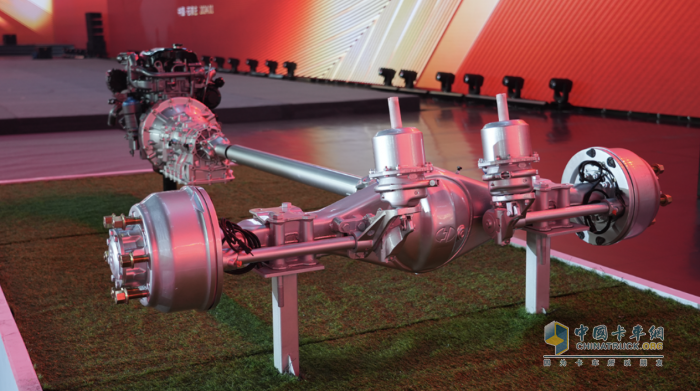 品質(zhì)之最！中國重汽攜手漢德車橋打造行業(yè)之最！