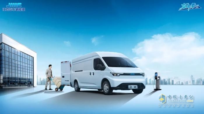 江鈴汽車:解碼“南昌造”新能源汽車的“黑科技”