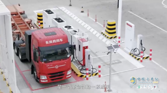 華為兆瓦超充，純電重卡的充電焦慮終結(jié)者