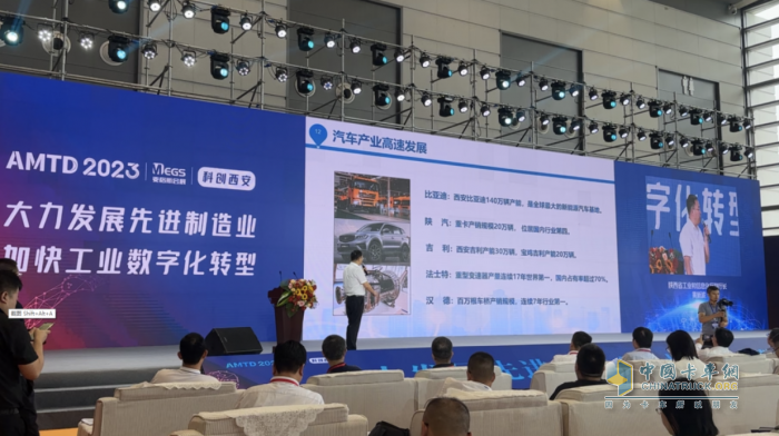 爆款“炸場”！漢德車橋強勢亮相西博會，實力領(lǐng)航！