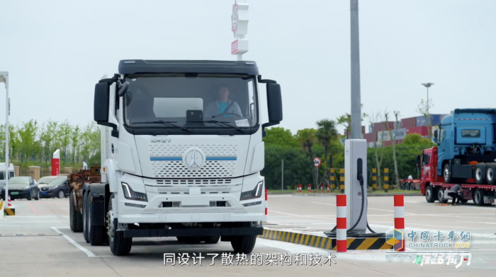 華為兆瓦超充，純電重卡的充電焦慮終結(jié)者