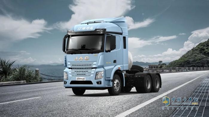 拉得多跑得遠(yuǎn)還省錢！江淮跨越X5，長途資源運(yùn)輸?shù)膭?chuàng)富新搭檔！