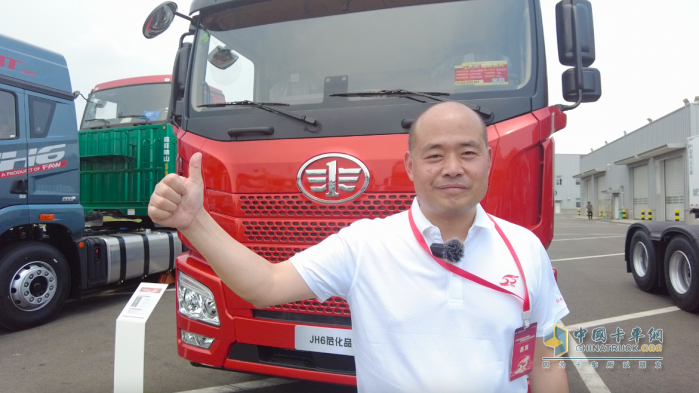 新安物流與解放青汽“闖關(guān)”?；愤\(yùn)輸 以千臺(tái)鑄信賴