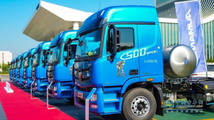 斬獲訂單近200臺！歐曼GTL 15L 500馬力燃氣車大同、唐山齊上市