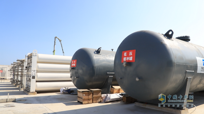 又一項目落地！未勢能源與河鋼工業(yè)技術(shù)聯(lián)合打造3.5t氫電能源站