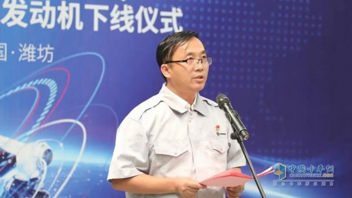 第17萬臺發(fā)動機(jī)下線！歐康動力向福田汽車27周年獻(xiàn)禮