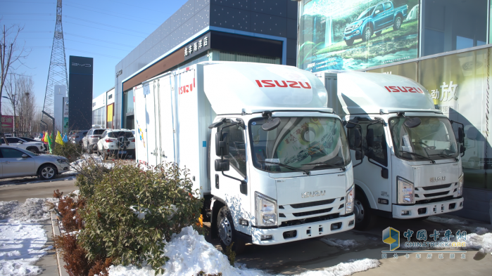 152大馬力 八大場景定制 江西五十鈴翼放EM數(shù)高效輕卡標桿