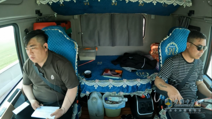 27.3kg/100km 1300公里長(zhǎng)測(cè)東風(fēng)天龍KX580燃?xì)廛嚺艹龊贸煽?jī)