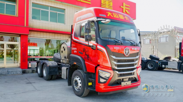 無視質(zhì)疑油轉(zhuǎn)氣，堅定選擇大運重卡，成就山海關以外大運第一人