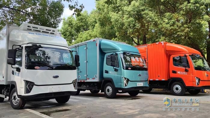 致敬客戶，對話高校！9月10日揭秘奇瑞零米冰河冷藏車的黑科技！