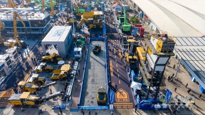 12000㎡、超180款展品—智慧徐工震撼亮相bauma CHINA 2024