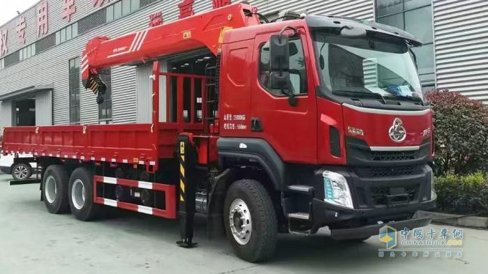 別犯難！乘龍H5隨車吊，助你「一臂之力」