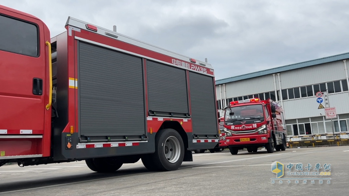 五菱消防車有話說：感恩信任，攜手共進(jìn)