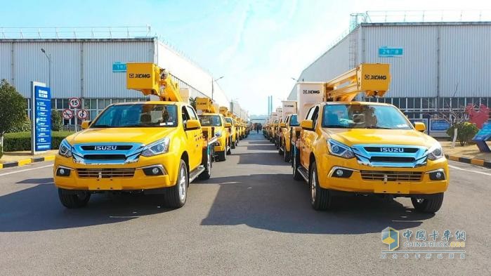 啟程！徐工電力衛(wèi)士批量發(fā)車，守護萬家燈火