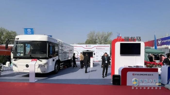 福龍馬火爆亮相2025北京環(huán)衛(wèi)展吸睛無數(shù)，新車型亮點大揭秘！