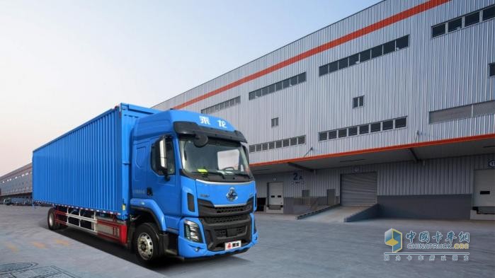 每公里0.8度電！乘龍H5純電大單橋跑快遞更高效