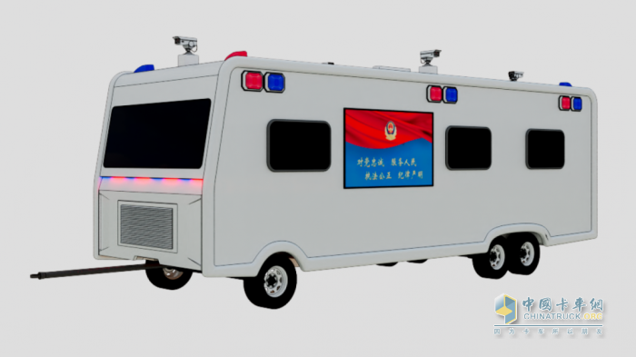 森源鴻馬機(jī)動(dòng)化警務(wù)室 打造 “移動(dòng)的安全堡壘”