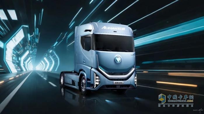 全場景智能，福田歐曼銀河9重構重卡價值邊界