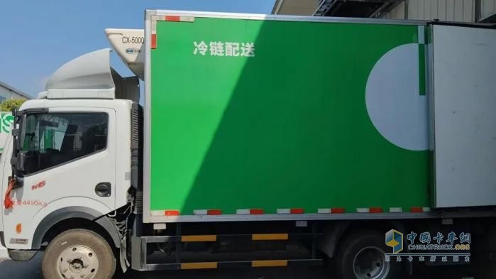 東風輕型車:李師傅的冷鏈奮斗史