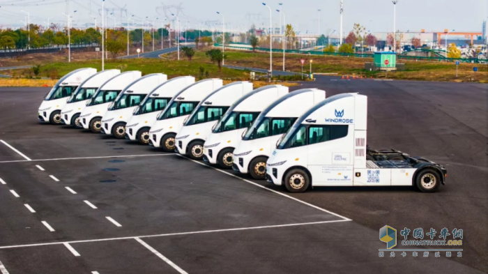 葦渡Windrose攜手米其林Michelin完成1361km純電運輸