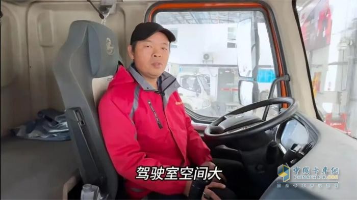 玉林老司機張師傅跑兩廣：乘龍H5 LNG憑啥成他的“放心搭檔”？