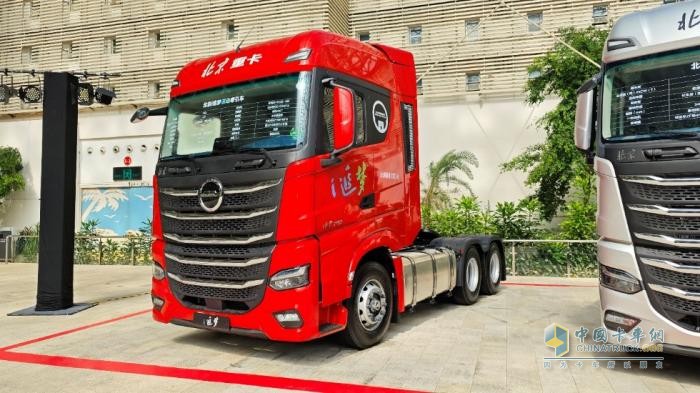 710馬力！北京重卡i追夢(mèng)來(lái)了 預(yù)計(jì)年底上市！