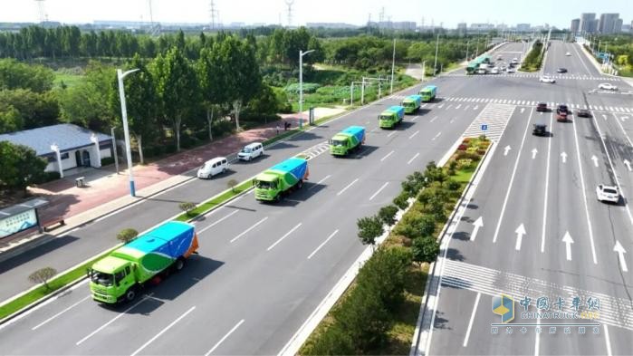 宇通環(huán)衛(wèi)高標(biāo)準(zhǔn)服務(wù)大國工匠盛會(huì)，扮靚鄭州城市容顏！