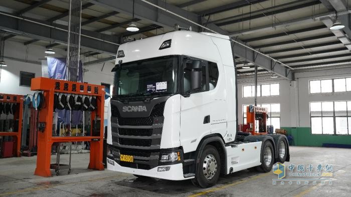 斯堪尼亞推出官方認(rèn)證二手車業(yè)務(wù) 持續(xù)助力客戶提升運(yùn)營(yíng)效率與盈利能力