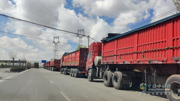 用過才知道有多好，榆林煤炭運輸老司機點贊西康驍驤動力