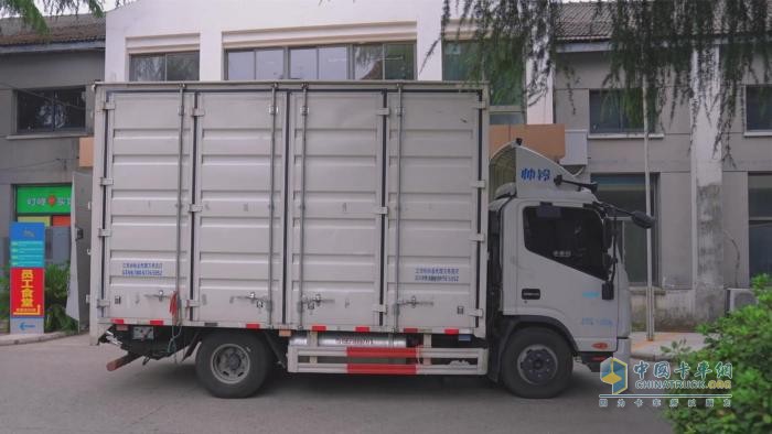 科班出身跑專線，他用江淮1卡帥鈴把生意做得風(fēng)生水起