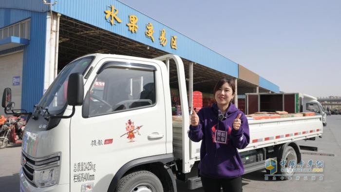 福田領(lǐng)航S1小卡氣體機(jī)“西進(jìn)”張掖，創(chuàng)高效、舒適運(yùn)輸新選擇