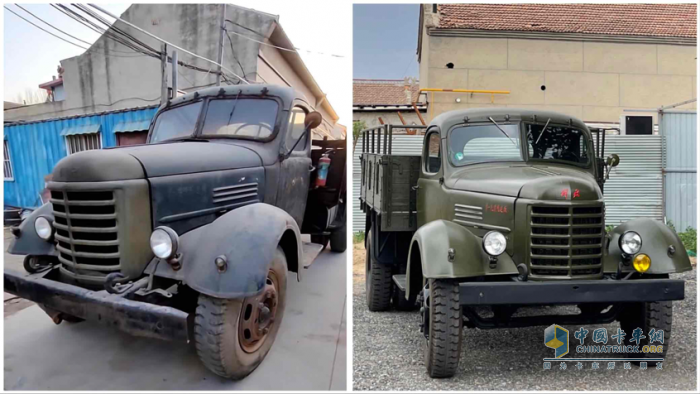 “老爺車(chē)天鷹”:修復(fù)老解放卡車(chē) 續(xù)寫(xiě)解放情懷