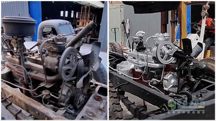 “老爺車(chē)天鷹”:修復(fù)老解放卡車(chē) 續(xù)寫(xiě)解放情懷