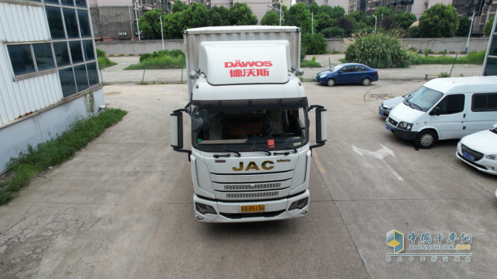 德沃斯T9是我的好兄弟！ 中通快遞劉師傅靠它讓快遞更高效